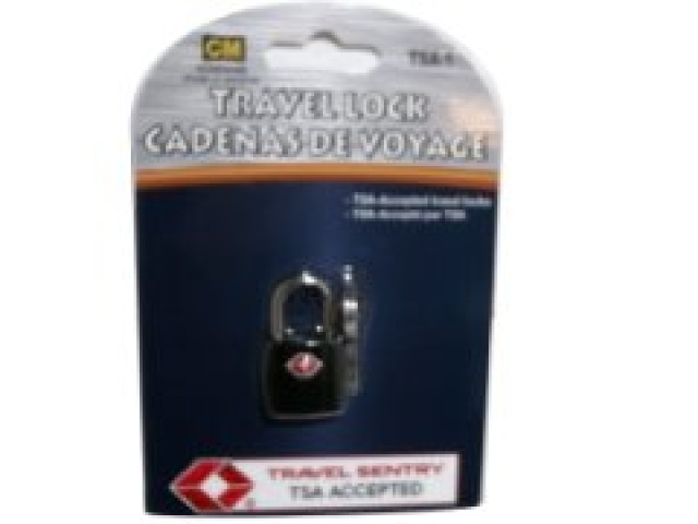Padlock travel size TSA accepted with 2 keys