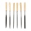 Needle File W/wooden Handle Set 6 Pc 160mm