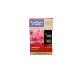 Essential Oil 100% Pure Geranium 15mL Better Homes & Gardens
