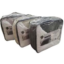 Microfleece / Sherpa Comforter 3pc Set 3 Colors – Queen