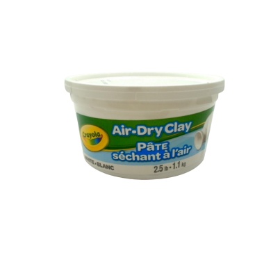 Air Dry Clay 2.5lb. Assorted Colours Crayola