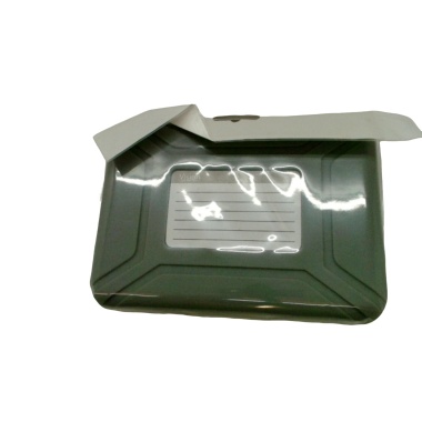 Portable Hard Drive Case Grey Vision