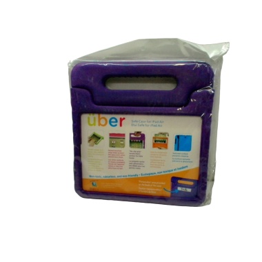 Safe Case For Ipad Air Purple Uber