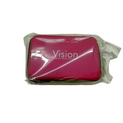 Soft Portable Hard Drive Case Pink Vision