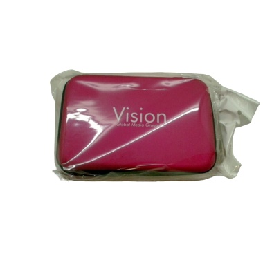 Soft Portable Hard Drive Case Pink Vision