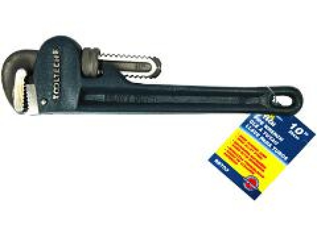 10 Pipe Wrench\