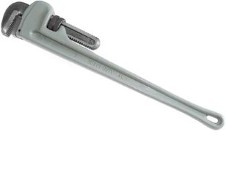 Aluminum Pipe Wrench 14 Inch
