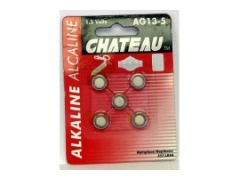 Battery Watch 5/card Alkaline #357/lr44