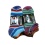 Socks Ladies Low Cut 10pk. Dark Star Ass't Bright Star Athletics