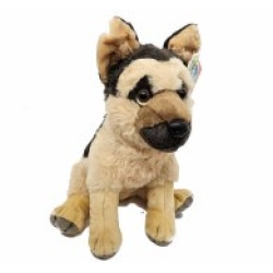 Plush German Shepherd 12 Cuddlekins"
