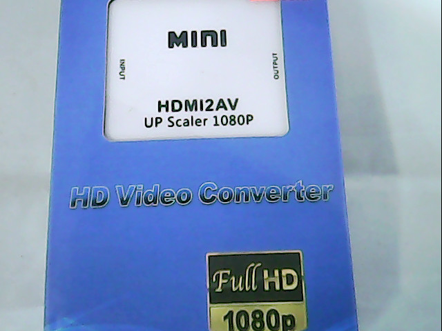 HDMI to composite AV converter