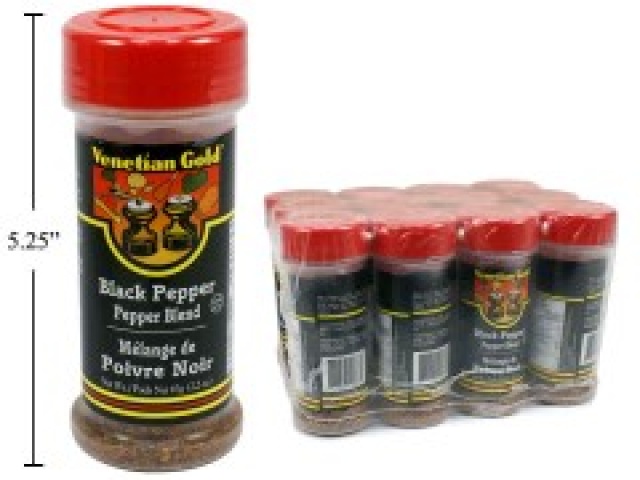 V. Gold, Black Pepper Blend 63g.