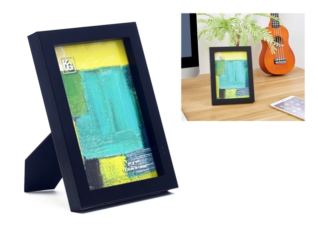 CONTEMPO 5X7in WOOD FRAME BLACK