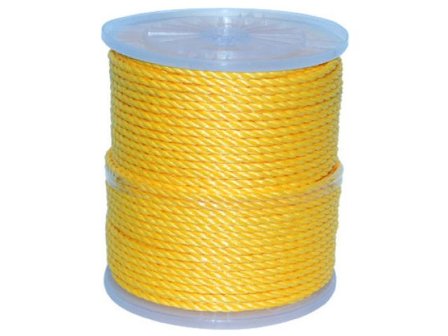 Rope Poly 3/8 x 630 feet on roll - sold by the foot