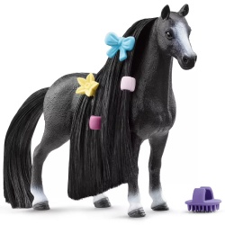 Horse Club Sofia's Beauties Black Stallion w/Mane