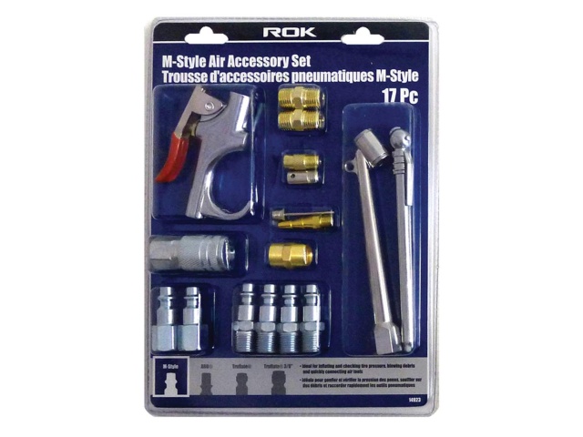 Air accessory kit 17 pc M-Style