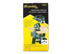 Clamp-on vise multi-function