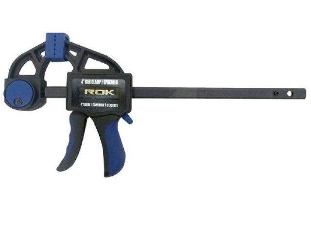Ratcheting clamp/spreader 4 inch