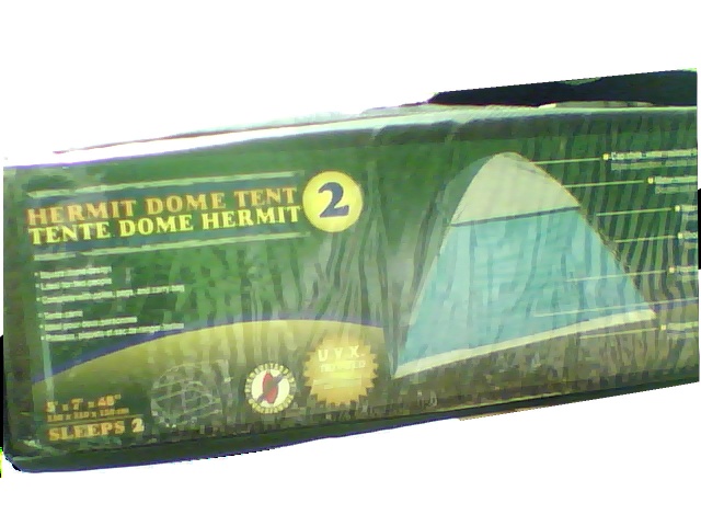 Hermit square dome tent