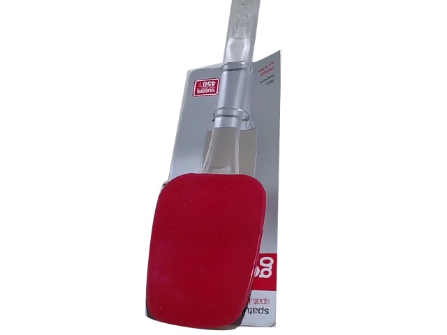 Heavy Duty Plastic Handle Silicone Spoon Spatula