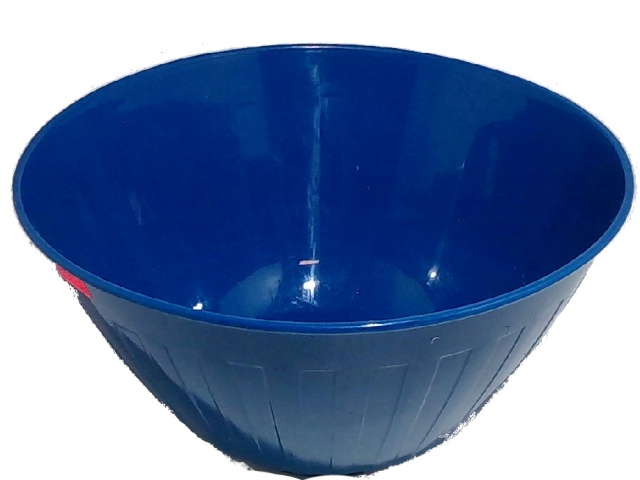 Plastic Bowl 7qt. Assorted colors