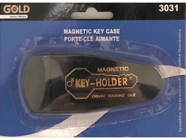 Magnetic key holder