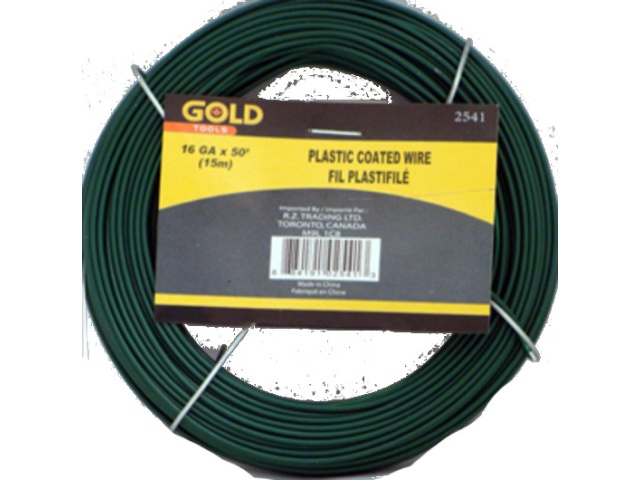Plastic coated wire 16 gauge 15 meter