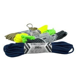 Utility Rope 3/16 x 33' 190lb. Assorted Colours (Or 3/$4.99)(promo)"