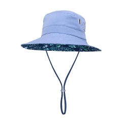 Sun Hat Protection Cooling Blue 50+ UPF