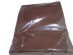 Acrylic Felt Sheet 9x12 Dark Brown