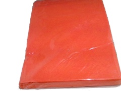 Acxrylic Felt Sheet 9x12 Orange
