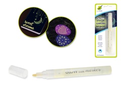 Color Factory: Glow in the Dark Marker Luminescence 3ml A) Glow-in-the-dark
