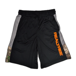 Men's Basketball Shorts Black Assorted Sizes Real Tree