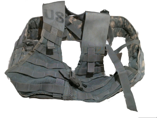 Vest load bearing authentic U.S. military surplus one size digital camo