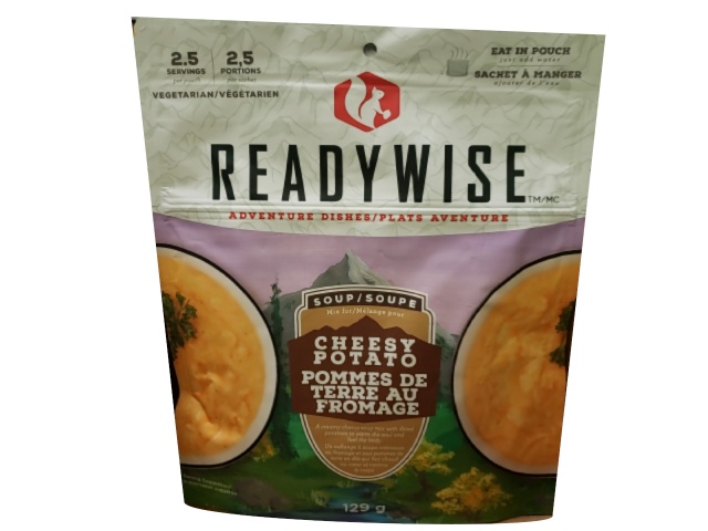 Readywise meal Cheesy Potato 129g makes 2.5 servings
