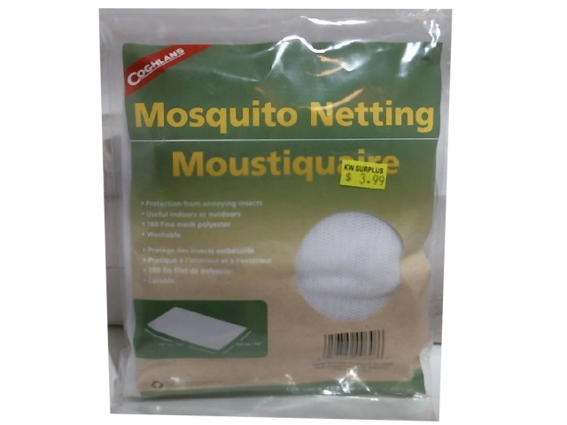 Mosquito netting 198x122cm 72x48 inches