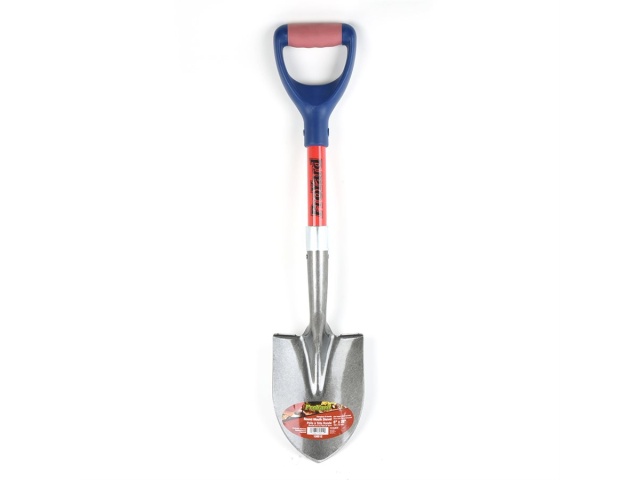 Shovel round mouth 21 fiberglass handle\