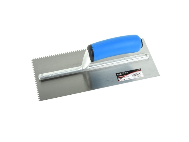 Notched plaster\'s trowel 11 inch