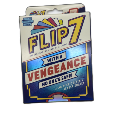 Flip 7 With A Vengeance Card Game