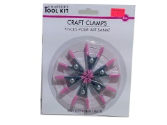 Crafter's Toolkit 2 Craft Clamps Heavy Duty