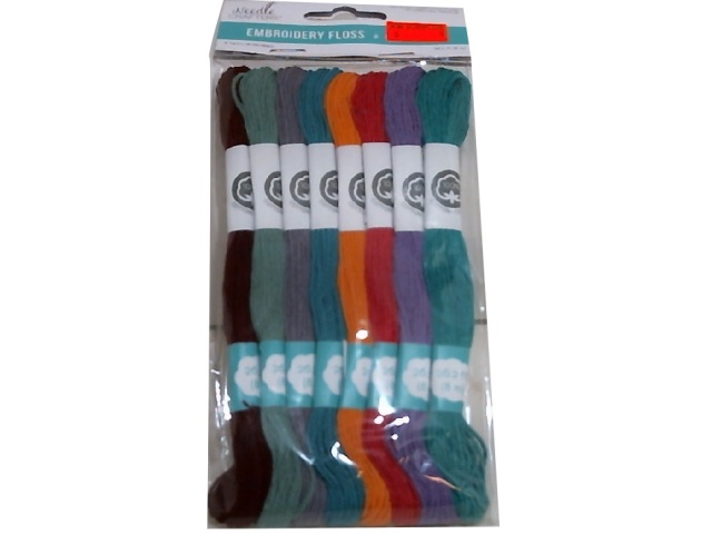 Glamour Assorted Embroidery Floss
