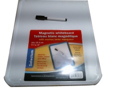 11 x 14 Whiteboard & Magnetic Marker ( Handgable)