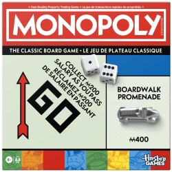 Classic Monopoly Board Game Hasbro Games