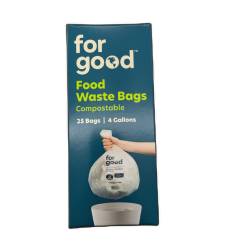 Food Waste Bags 4 Gallons Compostable For Good