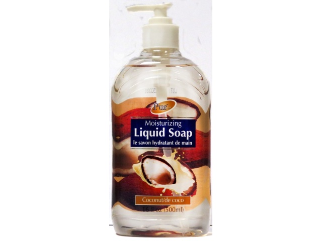 PUREST 500ML LIQUID SOAP CLEAR - COCONUT