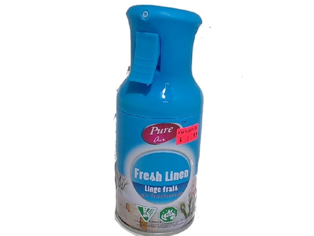 Pure Air Trigger Spray Freshener Fresh Linen 250ml. X 12