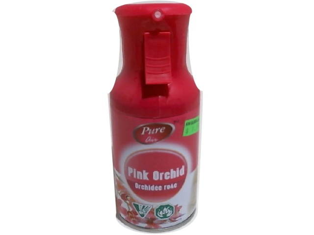 Pure Air Trigger Spray Freshener Pink Orchard 250ml.x12