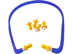 Ear plugs with headband with 4 extra plugs