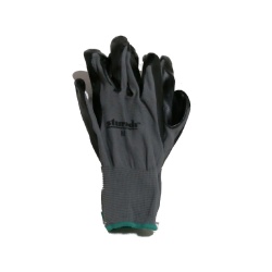 Work Gloves Nitrile Dipped Medium (Or 12/$14.99)