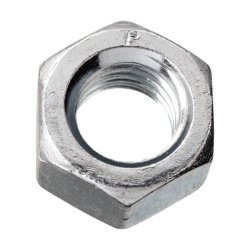 Hex Nut 3/4 x 10 GR2 Zinc 39lbs 325Pcs"